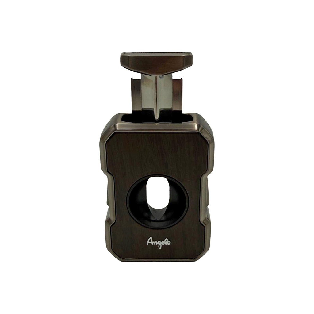 Coupe Cigares Angelo Metall V-Cut decor bois