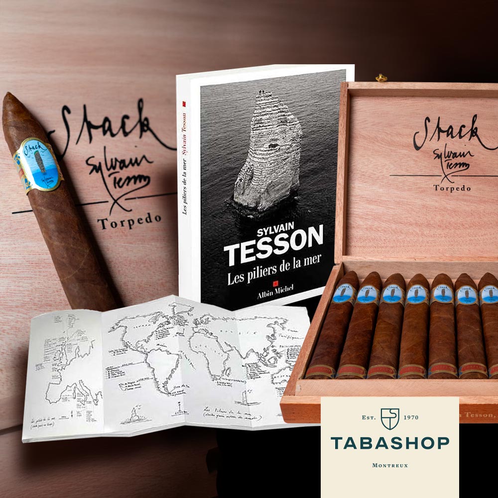 Oliva Stack Torpedo Sylvain Tesson + Livre