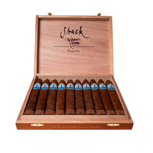 Stack Torpedo Sylvain Tesson (Coffret de 10)