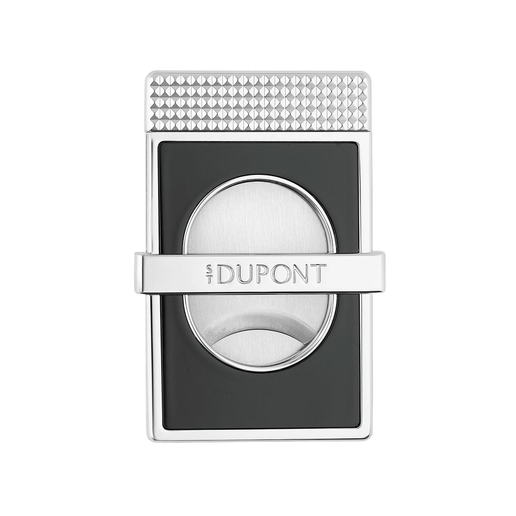 ​​Coupe Cigare S.T. Dupont Slim noir/chromé