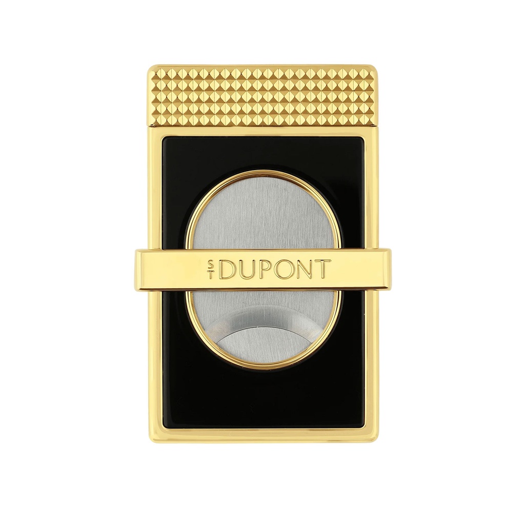 ​​Coupe Cigare S.T. Dupont Slim noir/doré