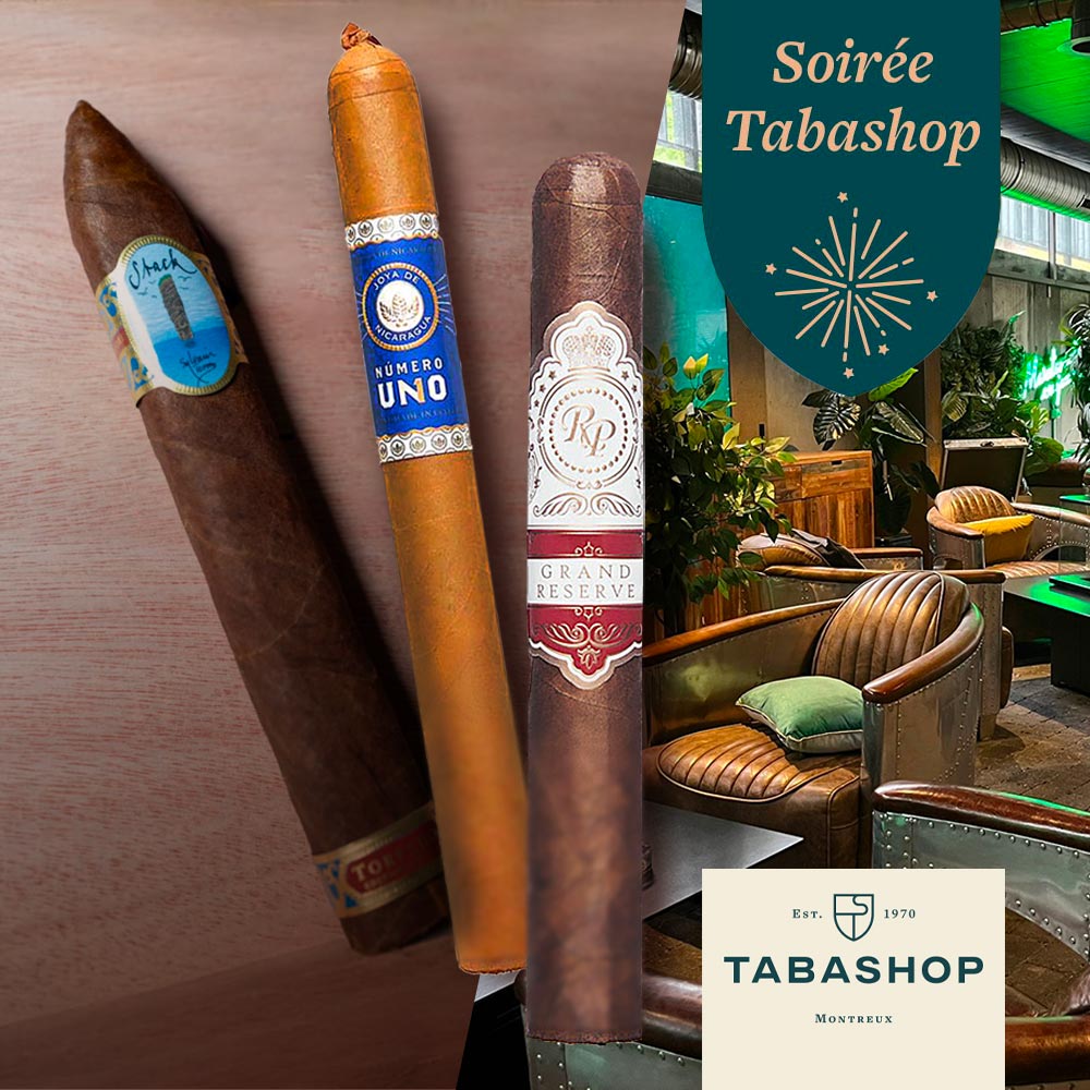 Les Retrouvailles – Soirée Cigare Exclusive