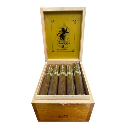 Nicaragua Natural 13 Year Sixty (Coffret de 20)
