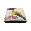 Cave a Cigare de Voyage Fly To Cuba