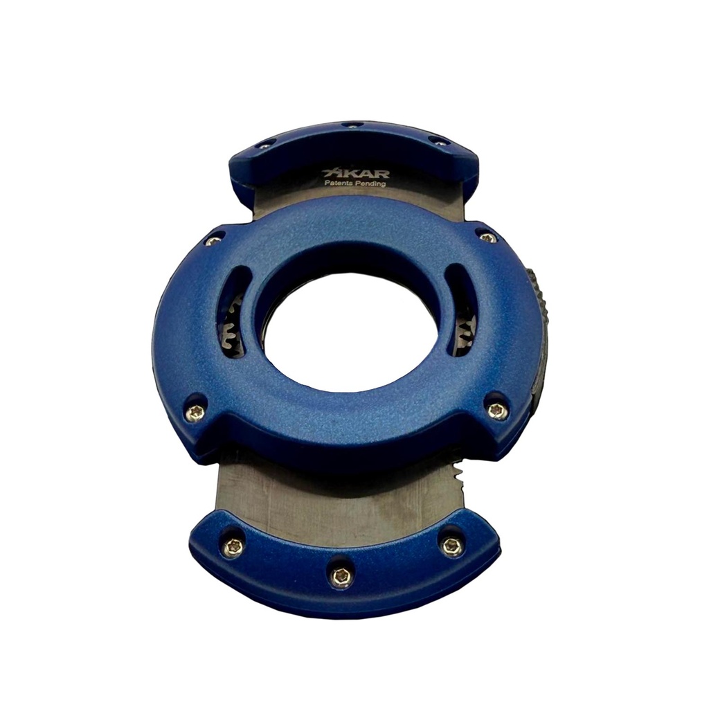 Xikar XO Double Guillotine Blue/Black/Blades
