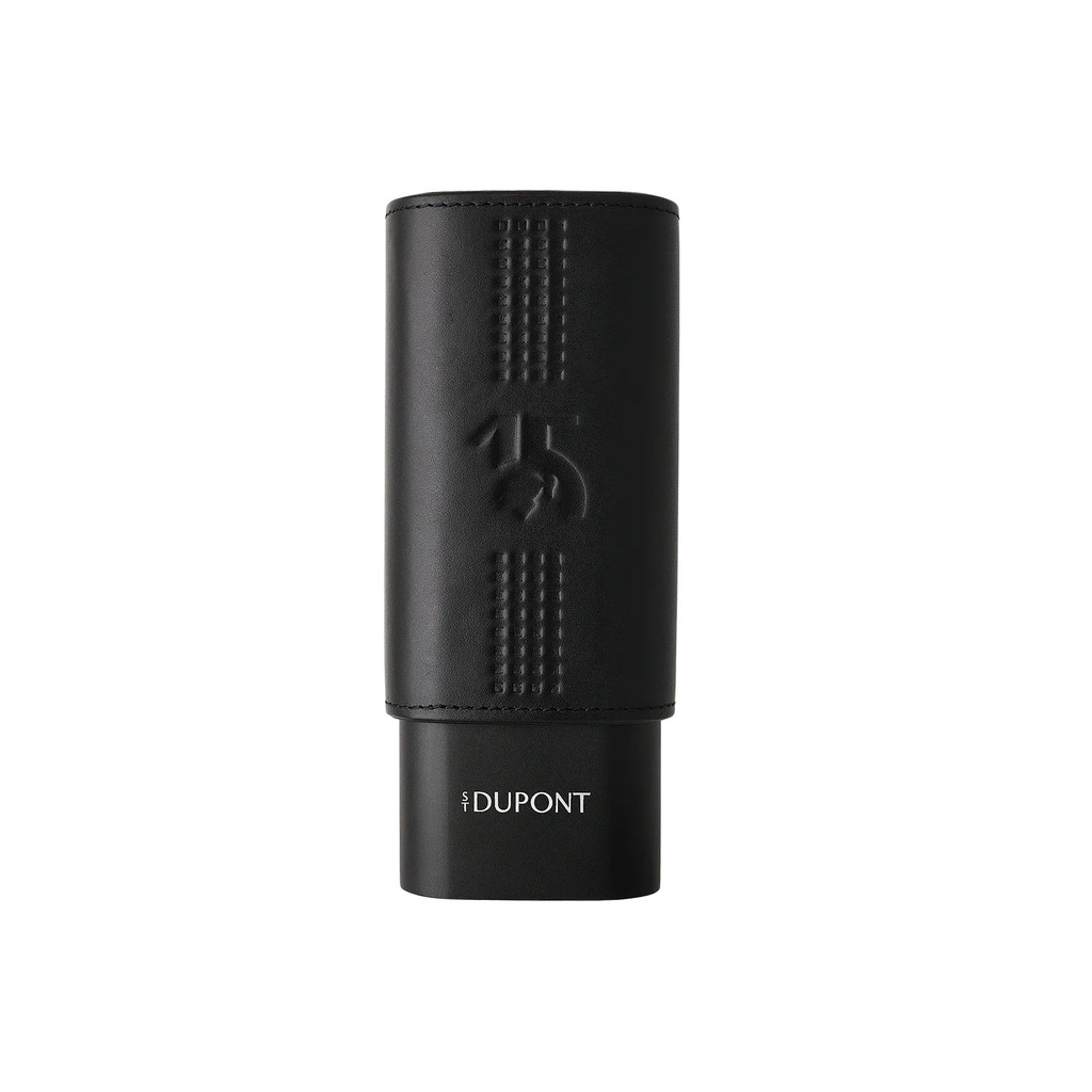 Étui S.T. Dupont 2 cigares Behike noir