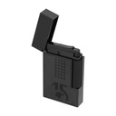 Briquet Dupont Ligne 2 Cling Behike Full Black