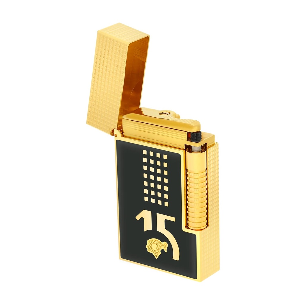 Briquet Le Grand Cling Behike noir/doré