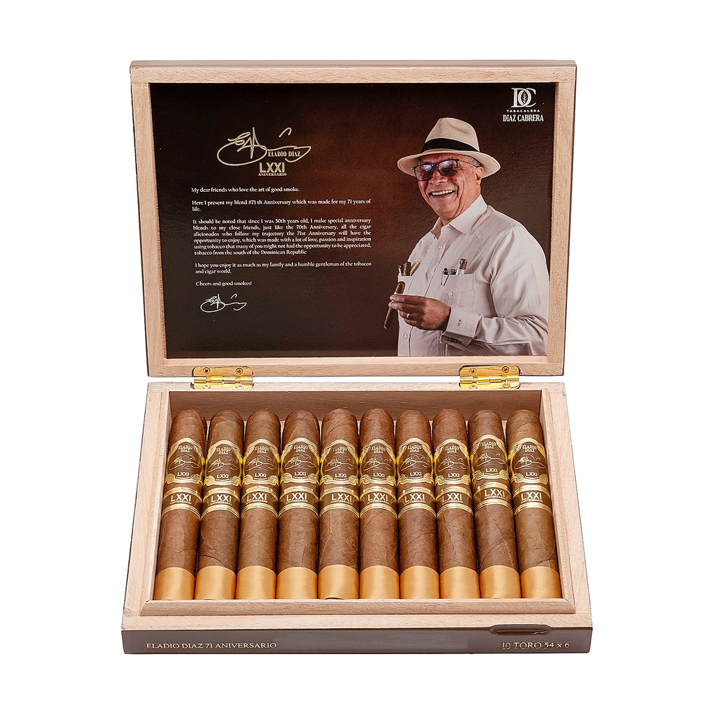 Eladio Diaz 71st Anniversary Toro