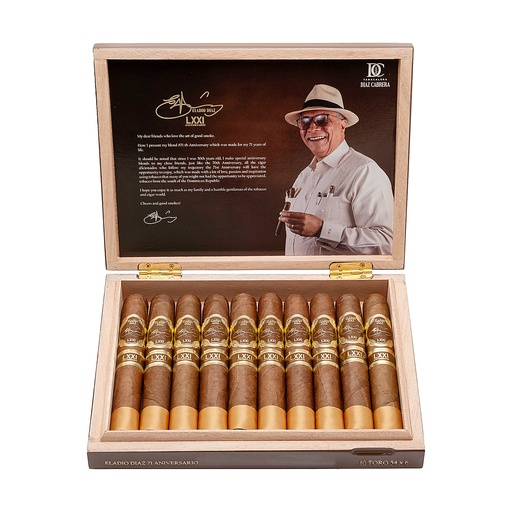 71st Anniversary Toro (Coffret de 10)