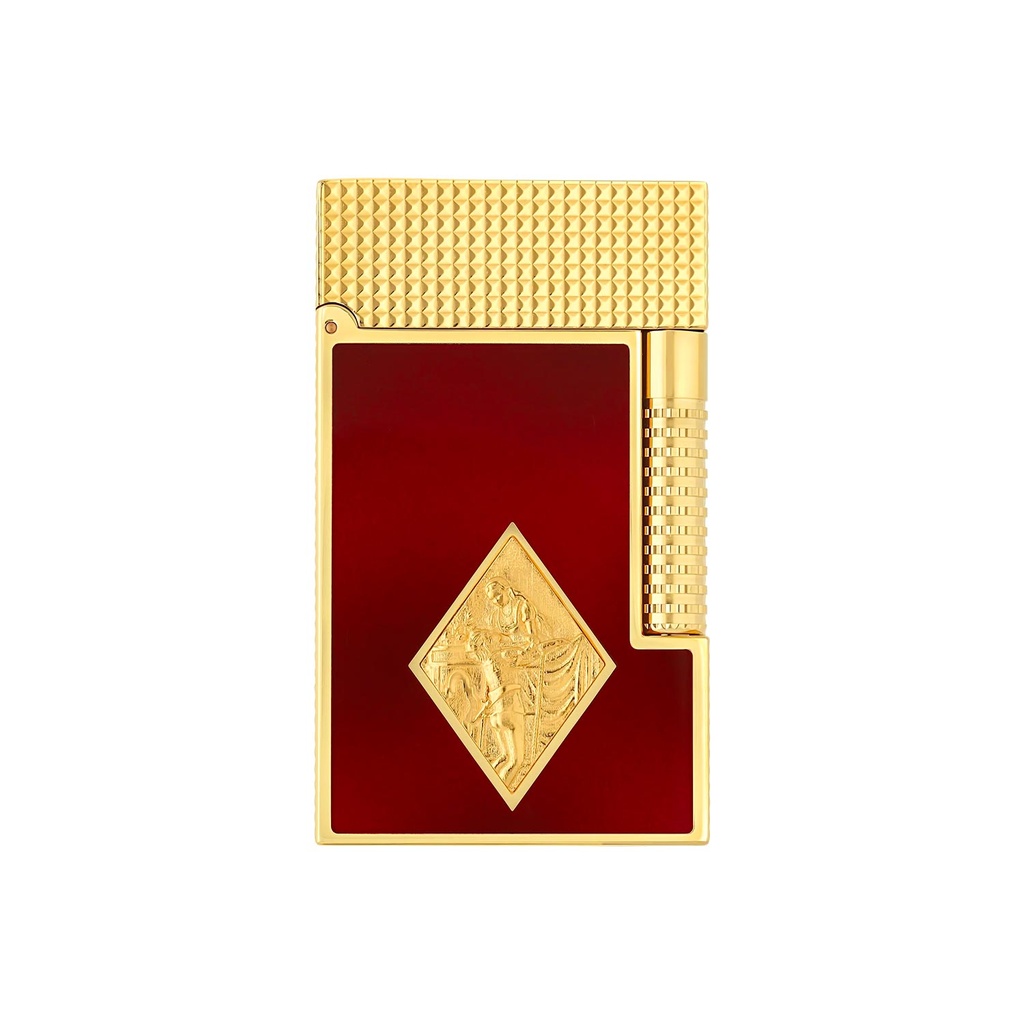 S.T.Dupont Briquet Le Grand Cling Romeo & Julieta rouge or
