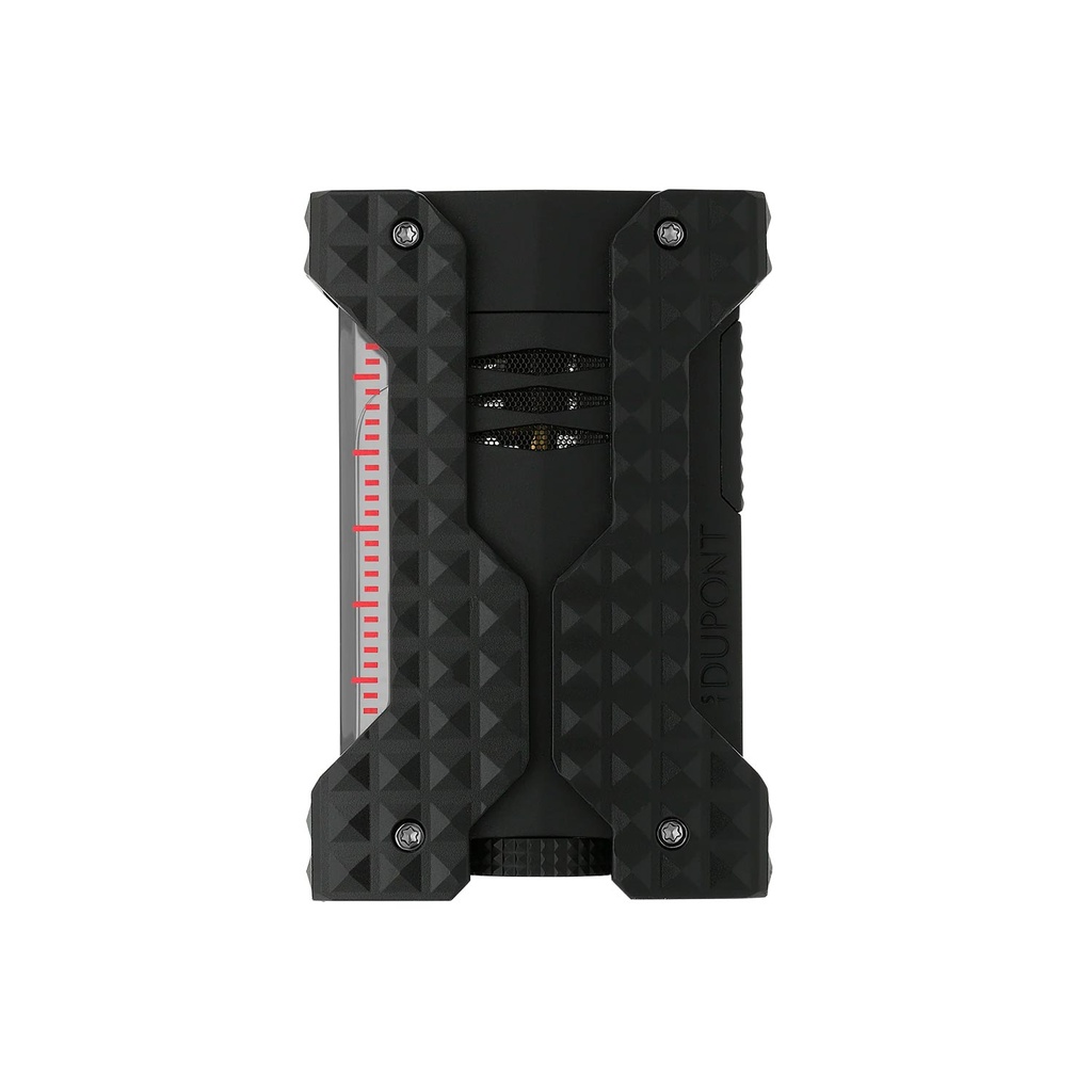 S.T.Dupont Briquet Windproof Jet noir