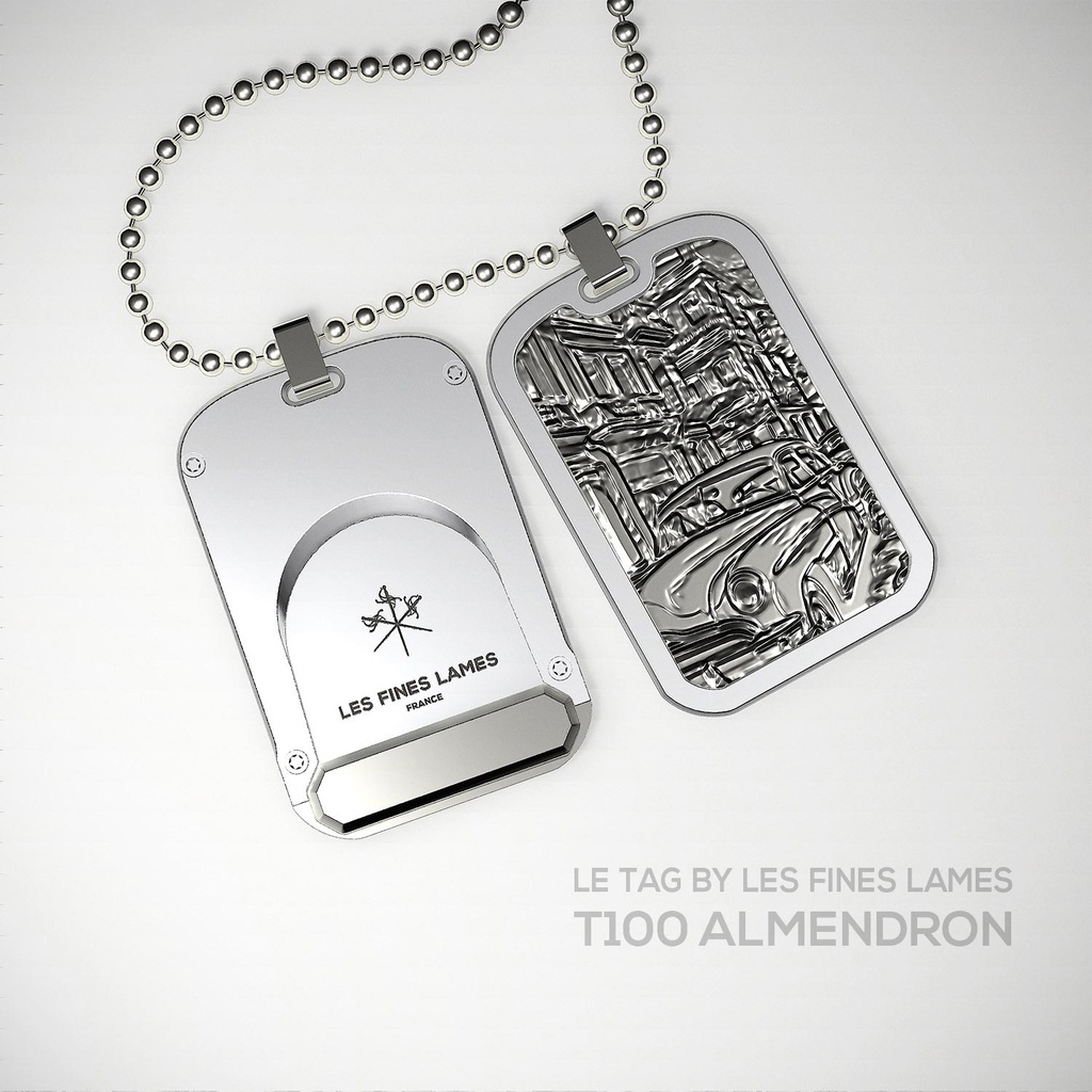 Les Fines Lames Le Tag T100 Almendron Argent