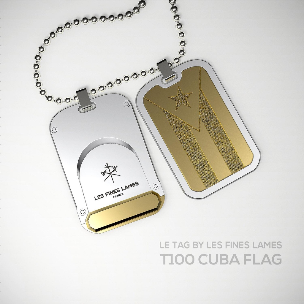 Le Tag T100 Almendron Argent