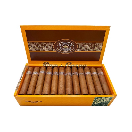 Aflores El Criollito Short Gordo (Coffret de 24)