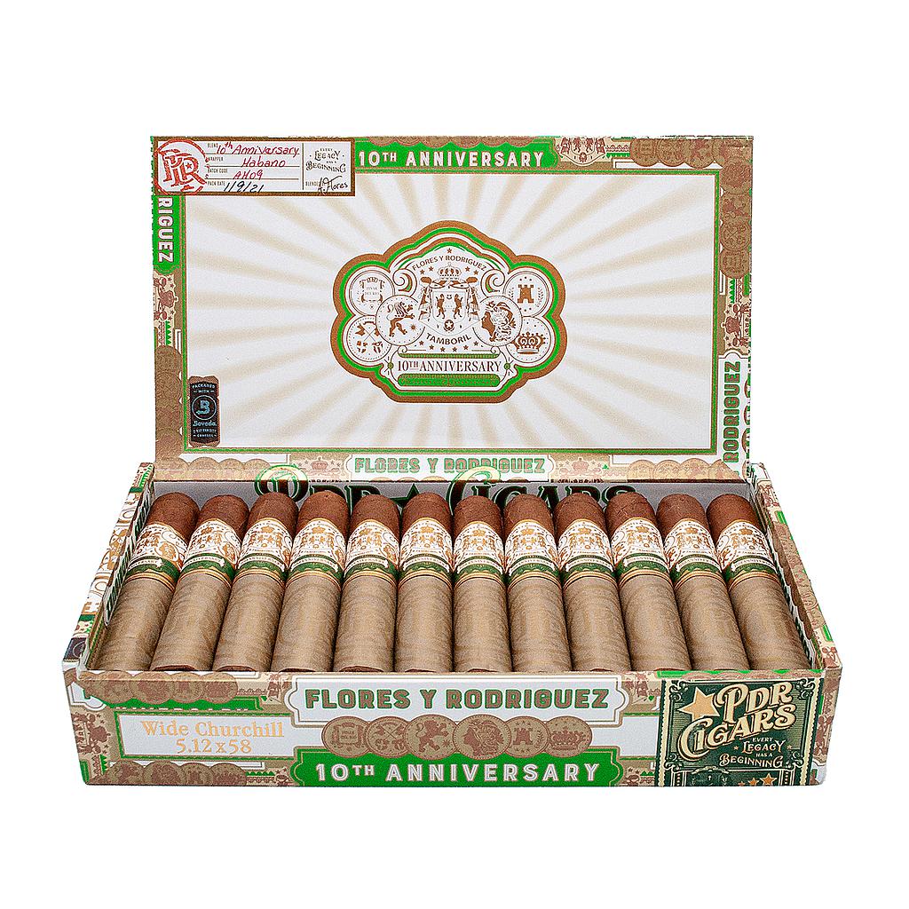 PDR Flores Y Rodriguez 10th Anniversary Mille fleurs Corona