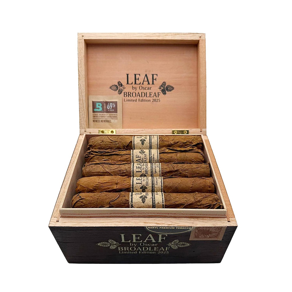 Oscar Valladares Leaf by Broadleaf Limited 2025