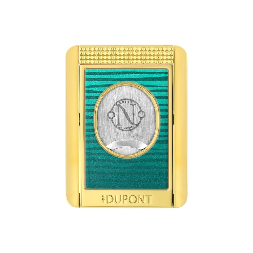 S.T.Dupont Coupe Cigares X Stand Pacific green