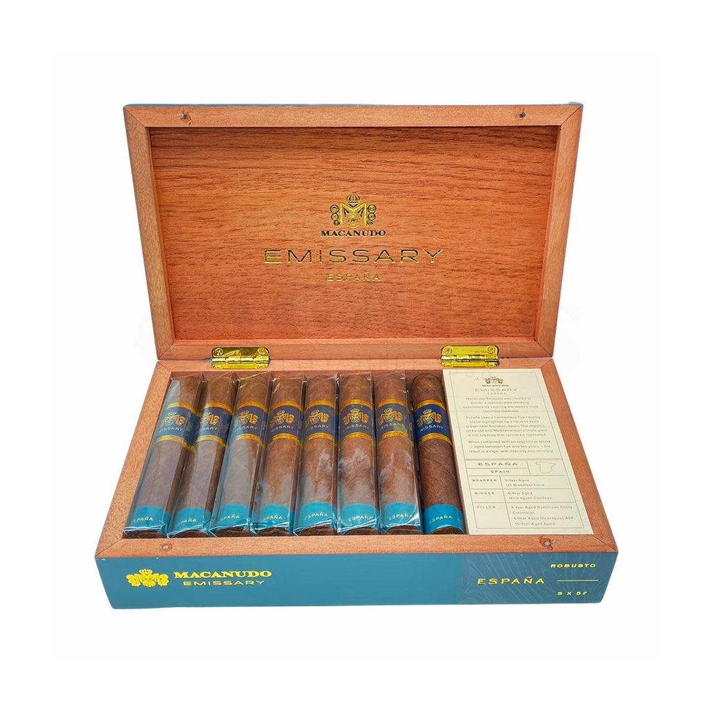 Macanudo Emissary Espana Robusto