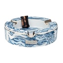 Cendrier S.T. Dupont XL bleu Wave