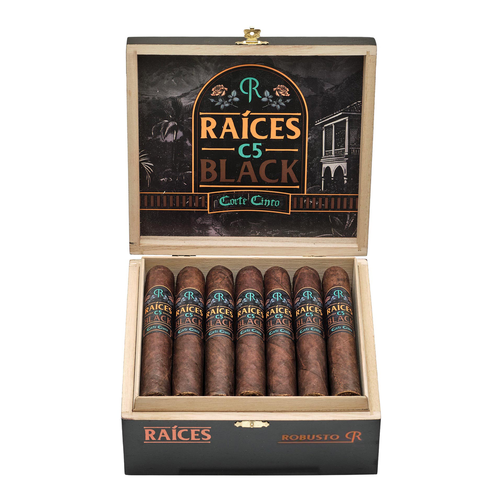 Raices Cubanas Black Robusto C5