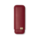 Étui Davidoff 2 cigares XL Cuir rouge gold
