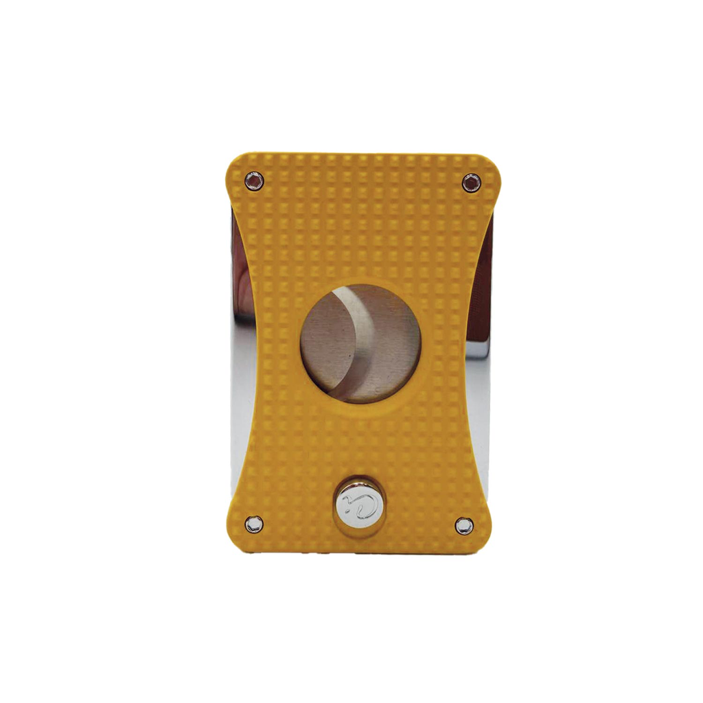 Coupe Cigare Caseti automatic double lame jaune