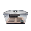Angelo Humidor Clickbox acrylique transparent