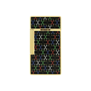 ​​​Briquet Dupont Biggy Fuente noir & doré