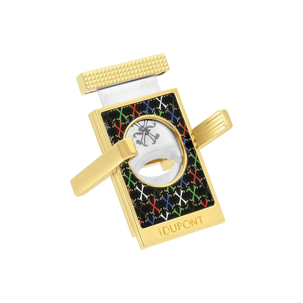 S.T.Dupont Coupe-Cigares X Stand Fuente noir doré