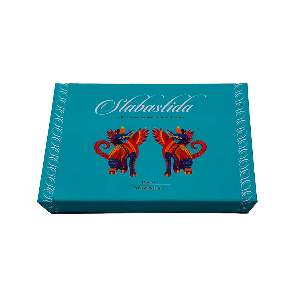Slabastida Alebrijes Habano Doble Robusto coffret cadeau