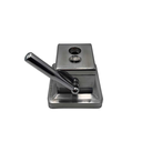 Firstland Cutter de Table 2 lames métal