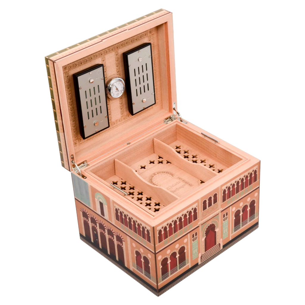 Elie Bleu Humidor Palacio Cienfuego Casa Cubana