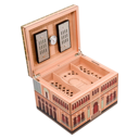 Elie Bleu Coffret à Cigares "Palacio Cienfuego" Casa Cubana - 110 cigares