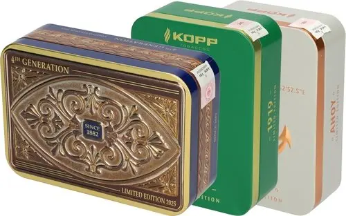  Kopp Tobacco 4th Generation Pipe Tobacco 2025 100 gr.