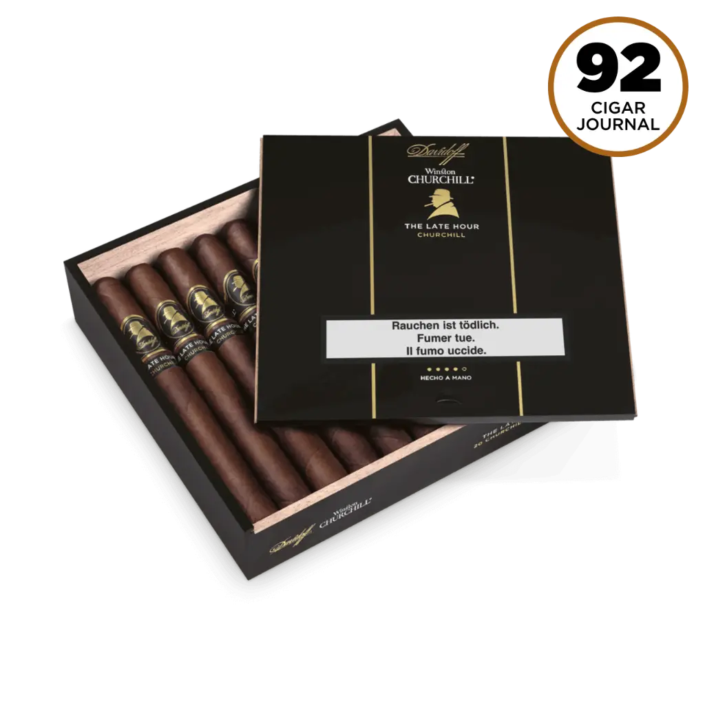 Davidoff Winston Churchill The Late Hour Churchill