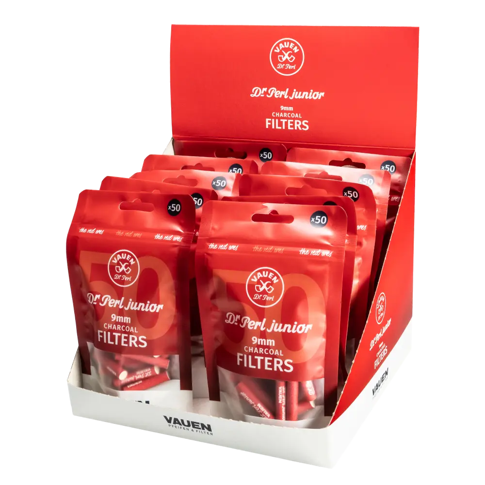 Vauen Dr Perl Junior filtre 9 mm (50)