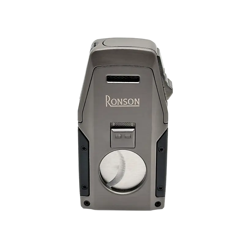 Ronson Mirage Briquet Gun Metal