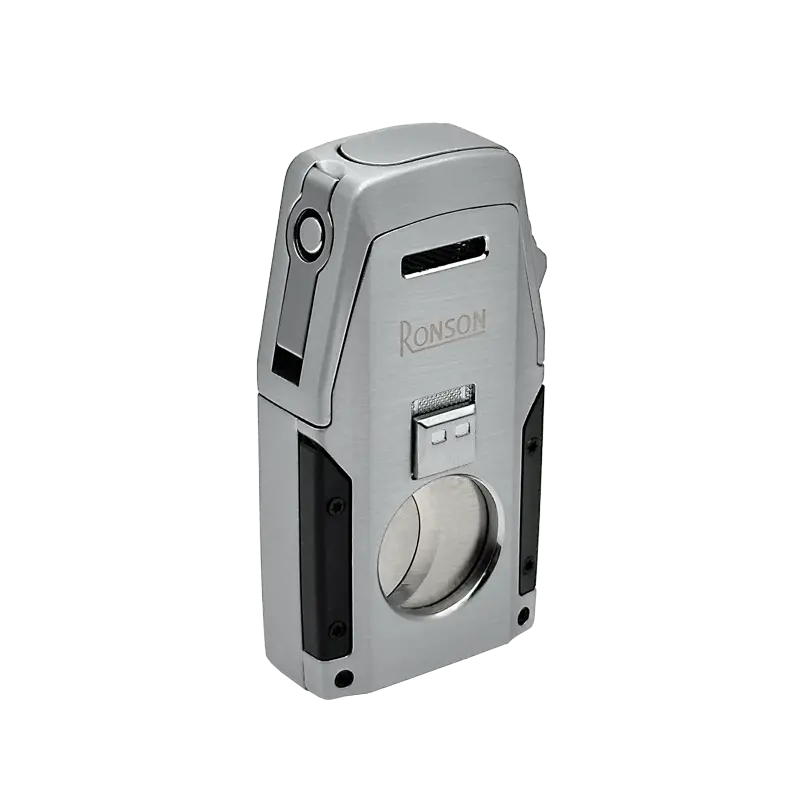 Ronson Mirage Briquet Chrome Satin