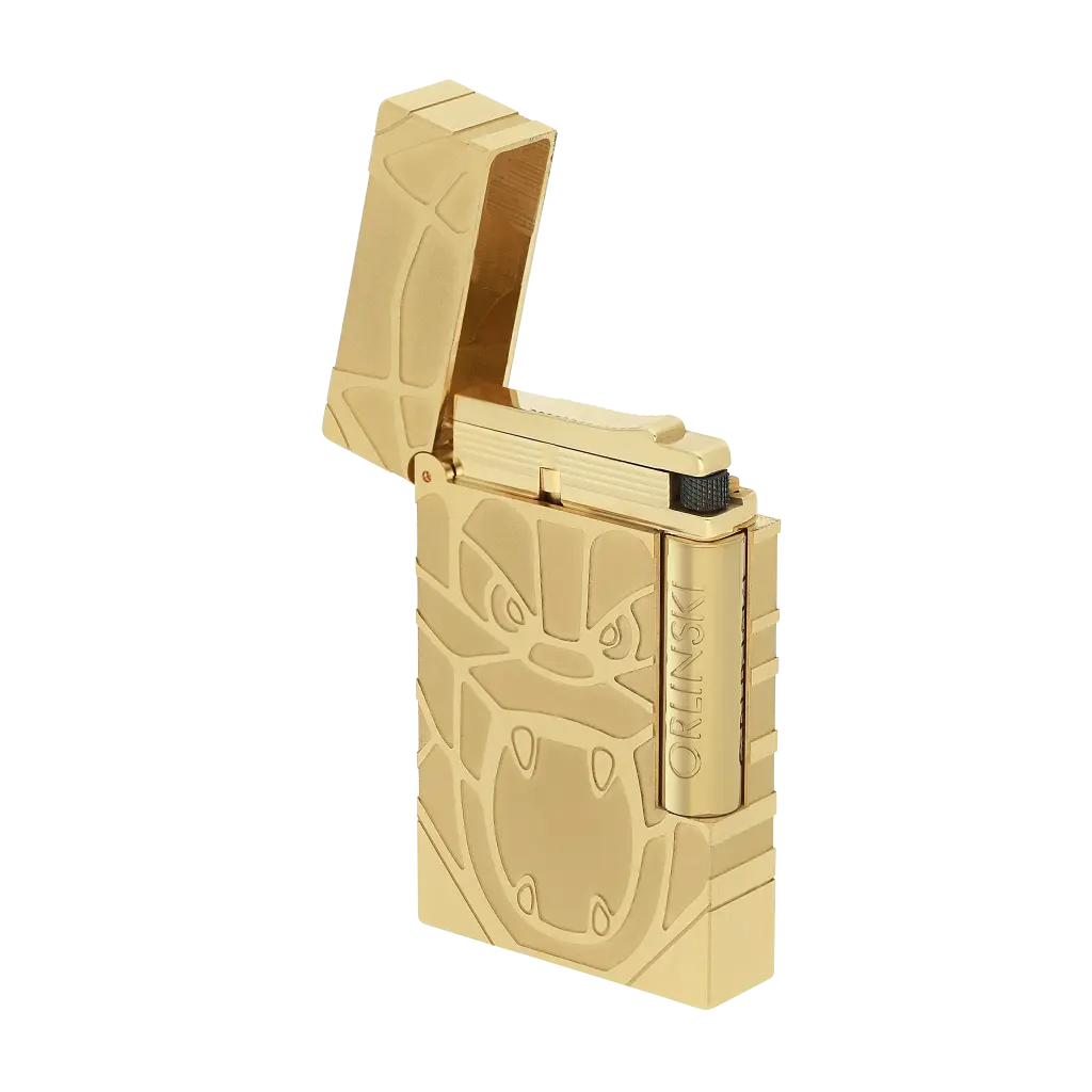 S.T.Dupont Briquet Ligne 2 Orlinski doré