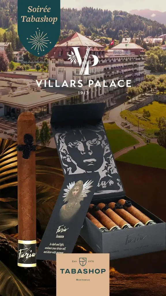 Soirée Exclusive Furia Innana au Villars Palace le 9 juin