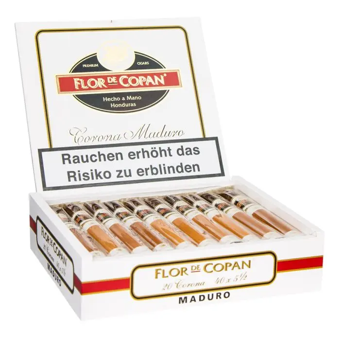 Flor de Copan Maduro Corona