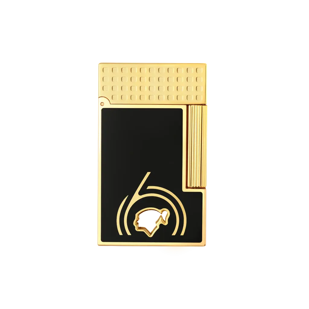 S.T.Dupont Briquet Ligne 2 Cohiba 60 noir/or