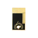 S.T.Dupont Briquet Ligne 2 Cohiba 60 noir/or