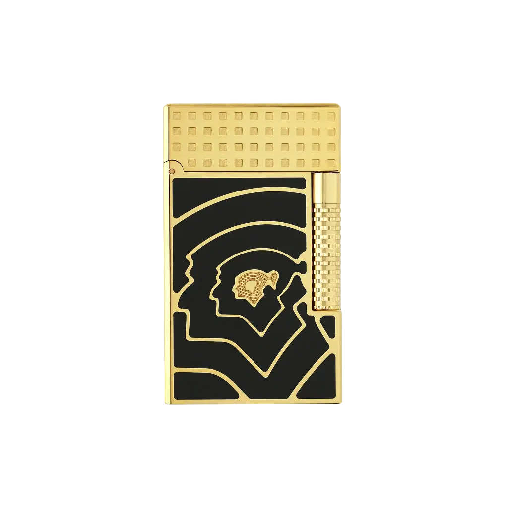 S.T.Dupont Briquet Le Grand Cohiba 60 noir/or