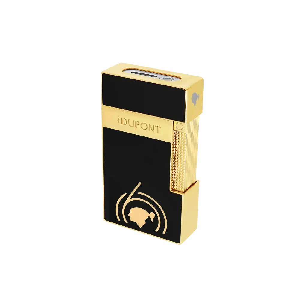 S.T.Dupont Briquet de Table Laqué Cohiba 60 noir