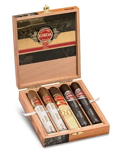 Christian Luis Eiroa samplers 5 Robustos