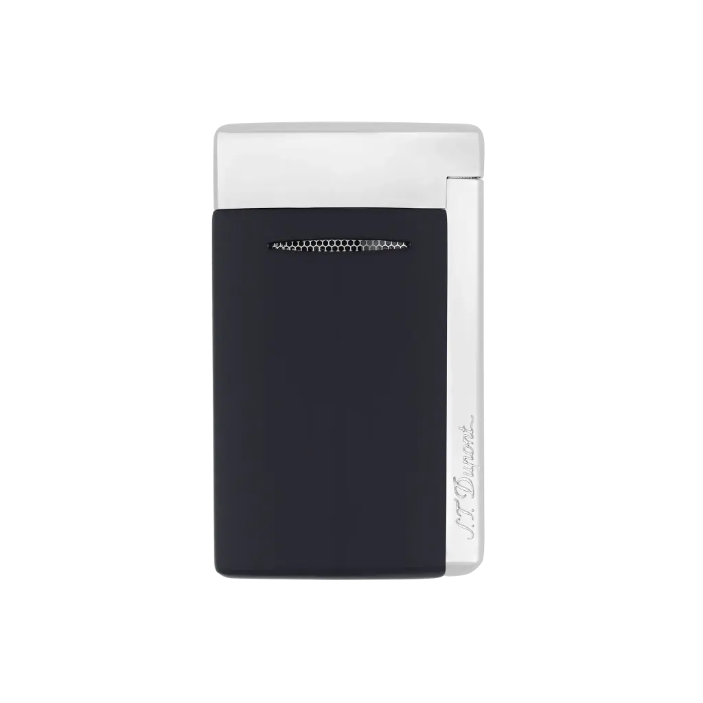 S.T.Dupont Briquet Minijet bleu marine