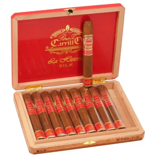 ​​E.P. Carillo La Historia Silk Toros