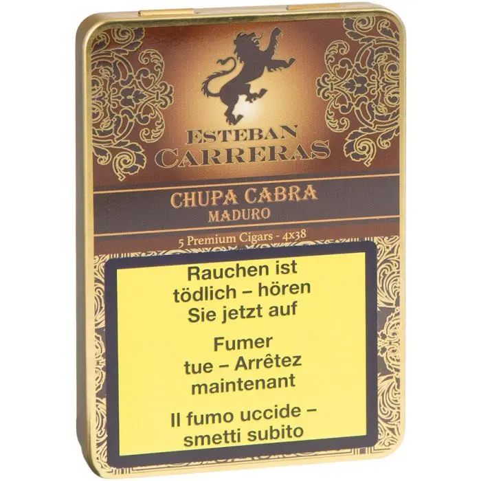 Esteban Carreras Chupacabra Maduro (5)